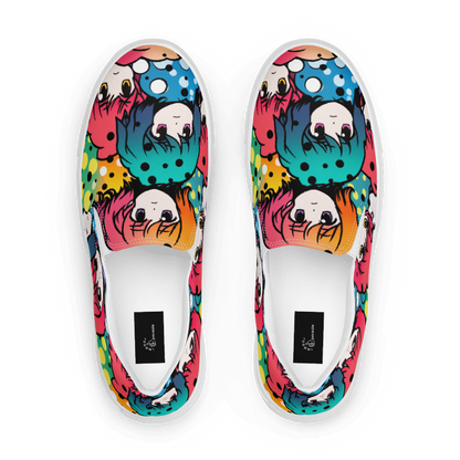 Hair Band Anime Women’s Slip-ons