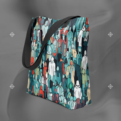 Blue Mood Tote Bag