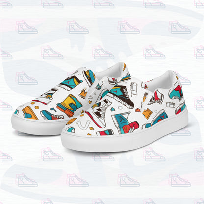 Sneaker Head Women’s Slip-ons