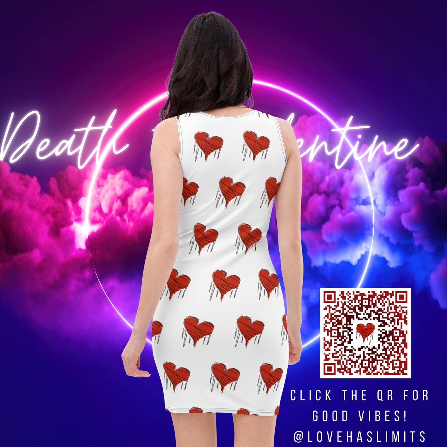 LoveHaLimits Death to Valentine Dress