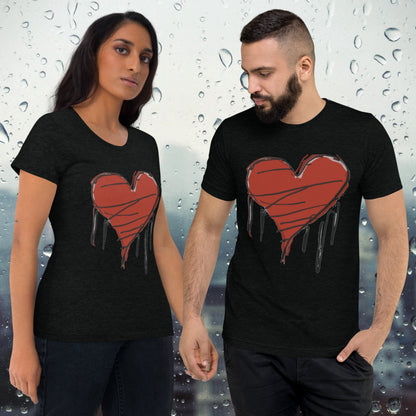 LoveHasLimits Heart T-Shirt