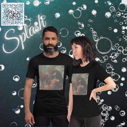 Black Mermaid T-shirt