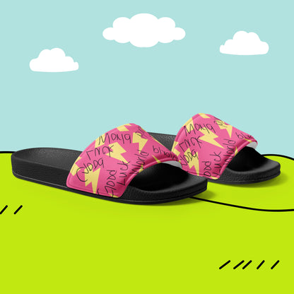 Good Luck World Women's Slides