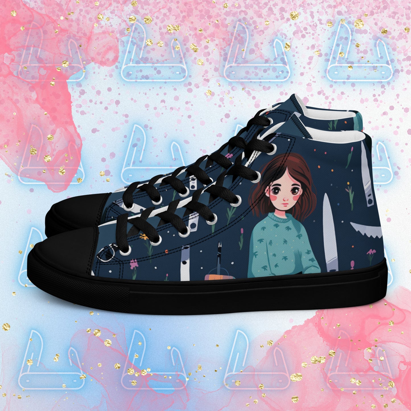 Blue Blade Women’s High Tops