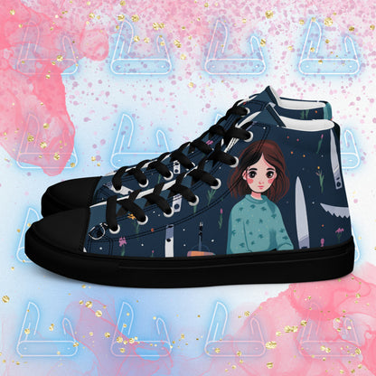 Blue Blade Women’s High Tops