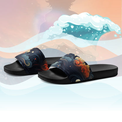 Waves Men’s Slides