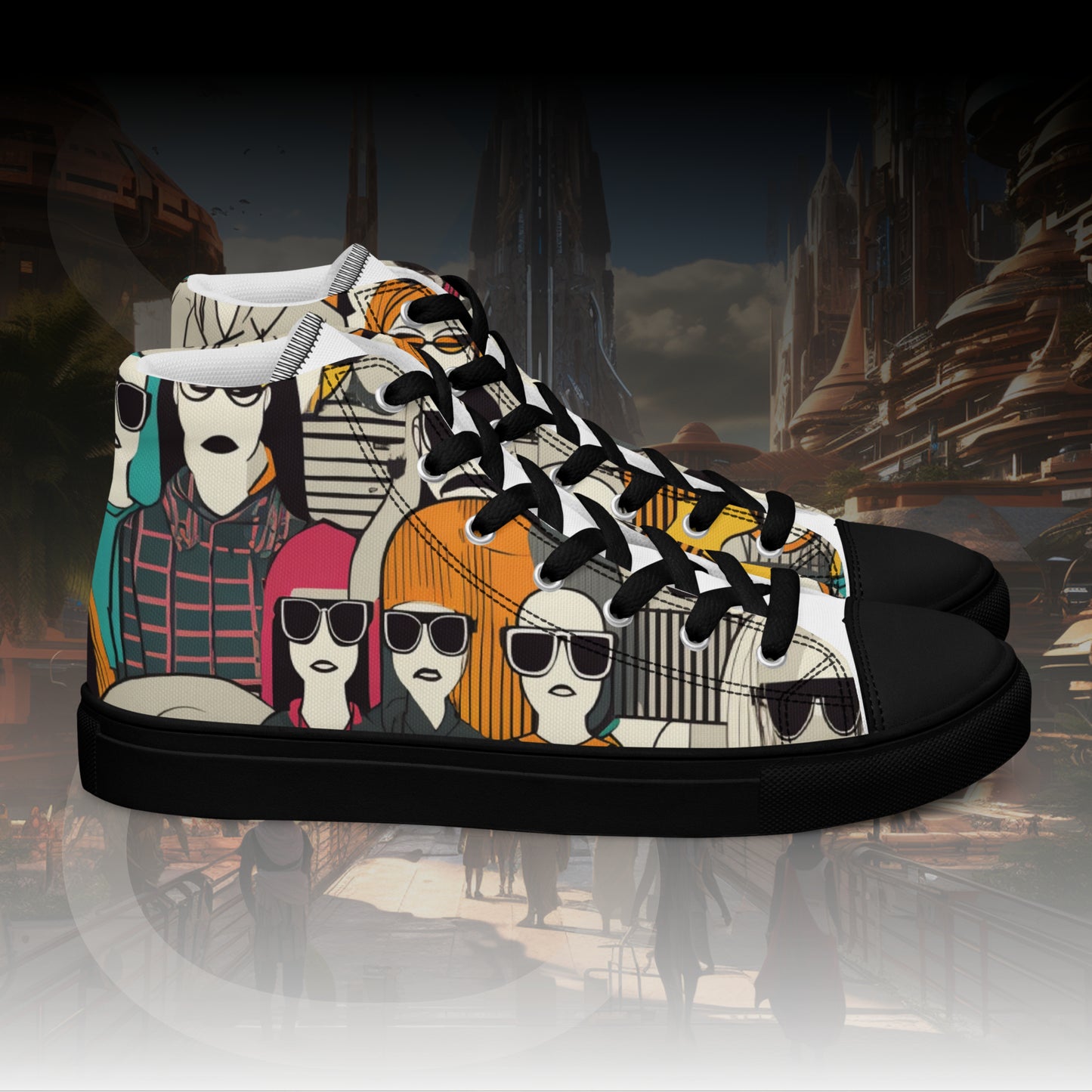 Culture Shock Women’s High Tops