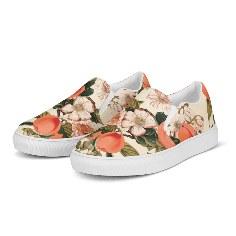 Just Peachy Women’s Slip-ons