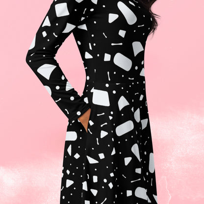 Pebbles Long Sleeve Dress