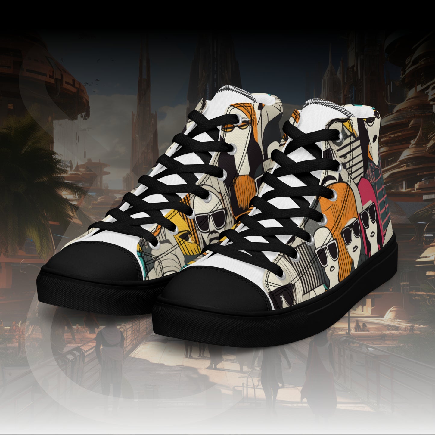 Culture Shock Women’s High Tops