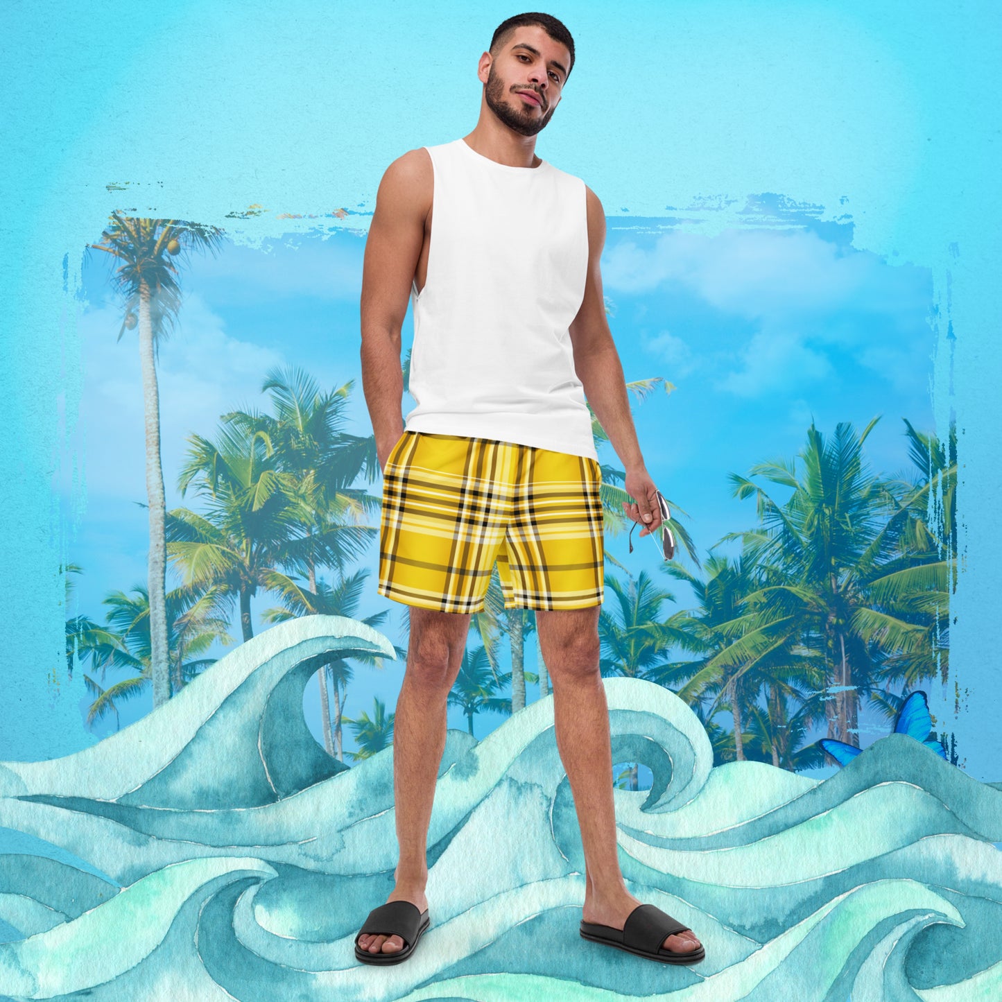 Clueless Swim Trunks