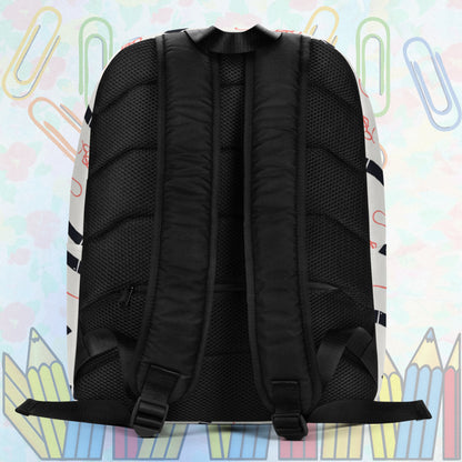 Peach Blade Backpack