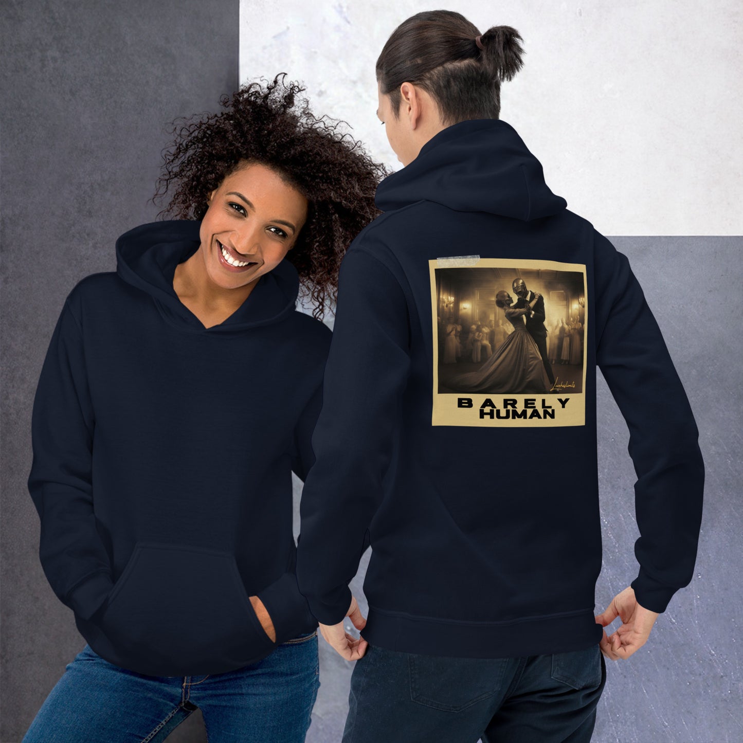 Barely Human Alien Dance Unisex Hoodie