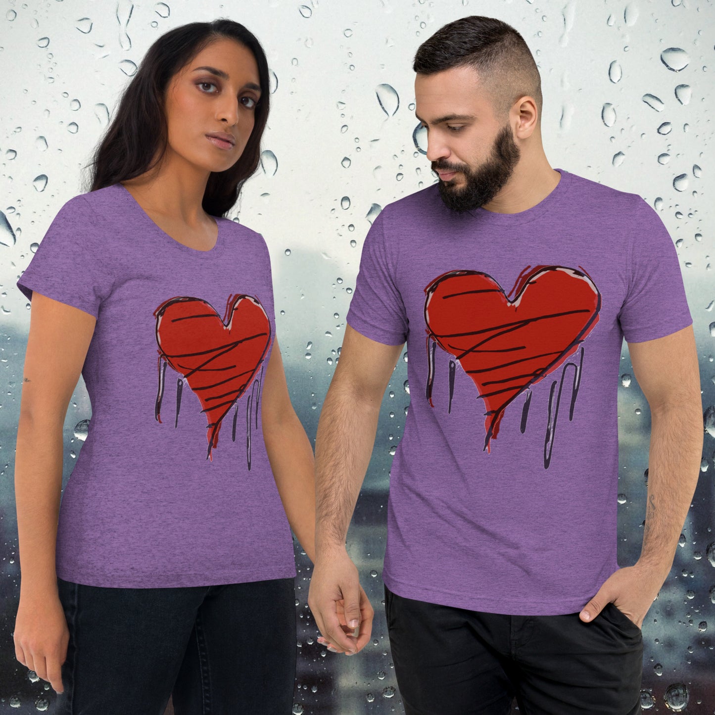 LoveHasLimits Heart T-Shirt