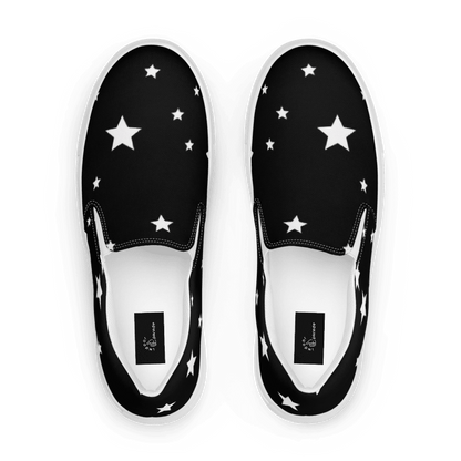 Black Star Men’s Slip-ons