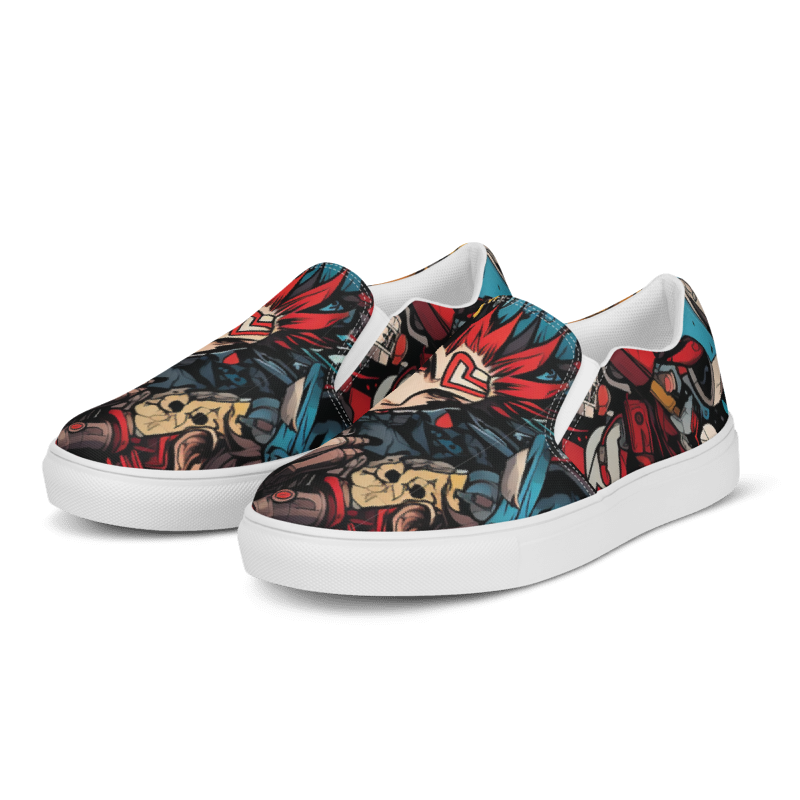 Rare Anime Men’s Slip-ons