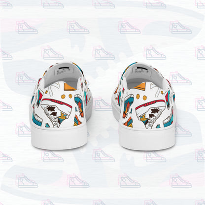 Sneaker Head Women’s Slip-ons