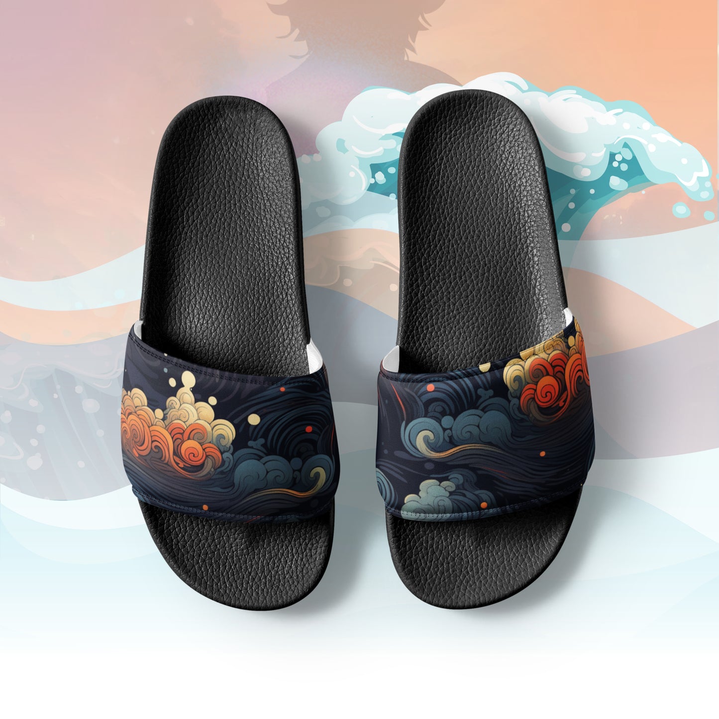 Waves Men’s Slides