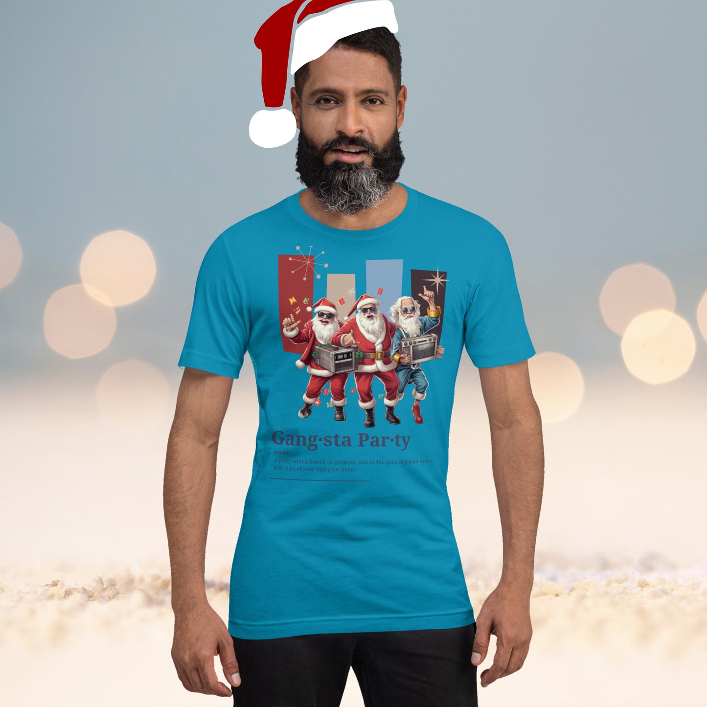 Santa Gang T-Shirt