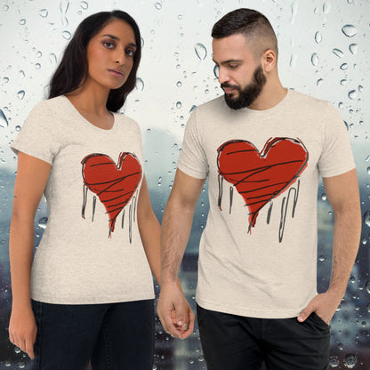 LoveHasLimits Heart T-Shirt