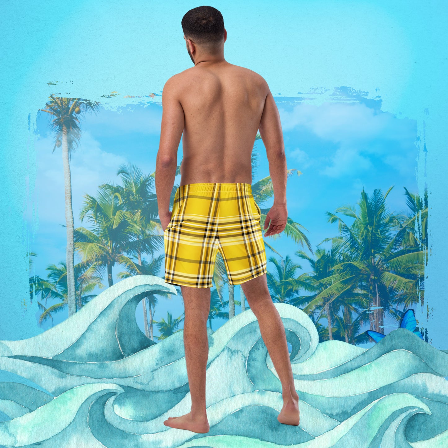 Clueless Swim Trunks