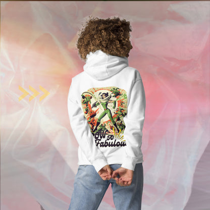 Bow to Fabulous Hoodie