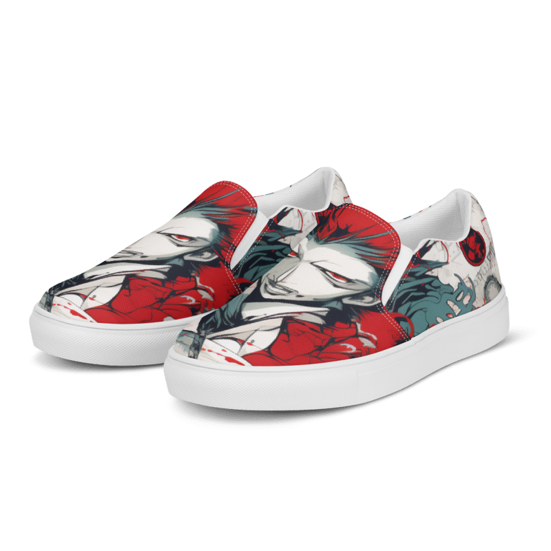 Fire Anime Women’s Slip-Ons