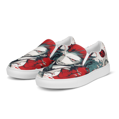 Fire Anime Women’s Slip-Ons