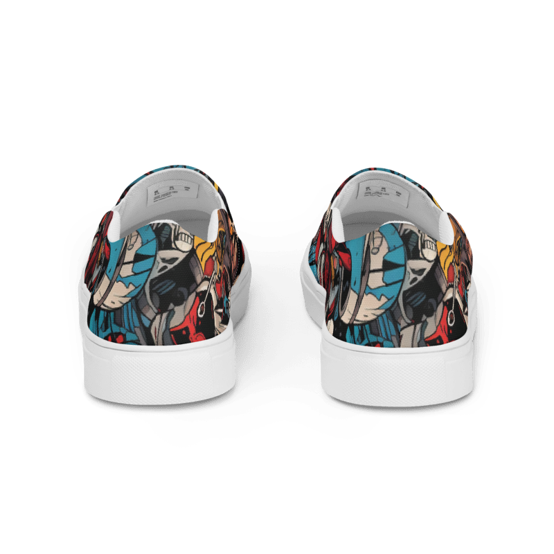 Rare Anime Men’s Slip-ons