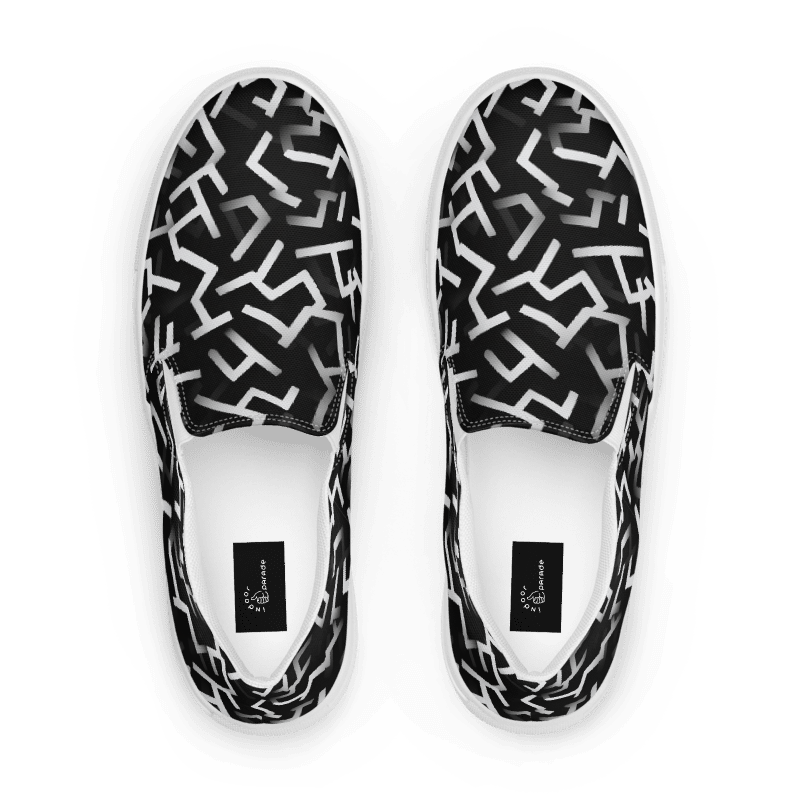 Maze Men’s Slip-ons