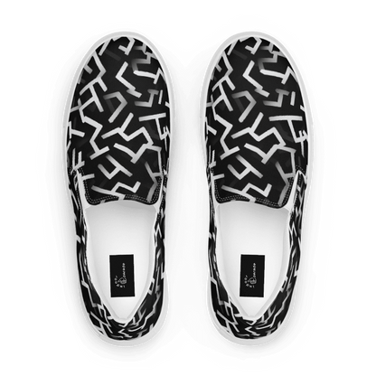 Maze Men’s Slip-ons