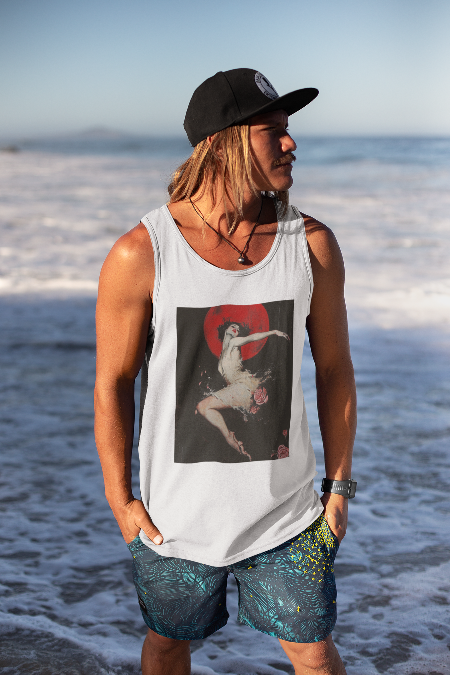 Moonstruck Men's Tank Top