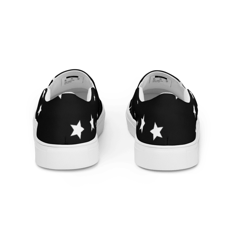 Black Star Men’s Slip-ons