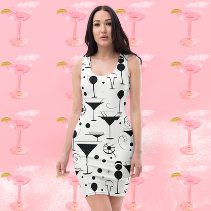 Drinks on Me Dress