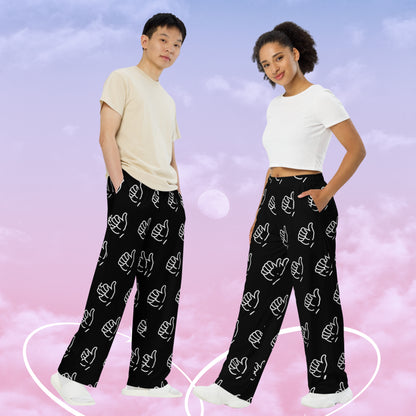 Indoor Parade Wide-Leg Pants