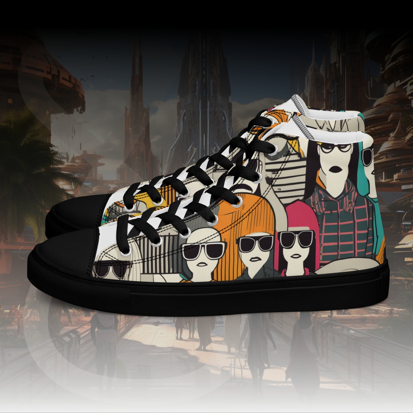 Culture Shock Women’s High Tops