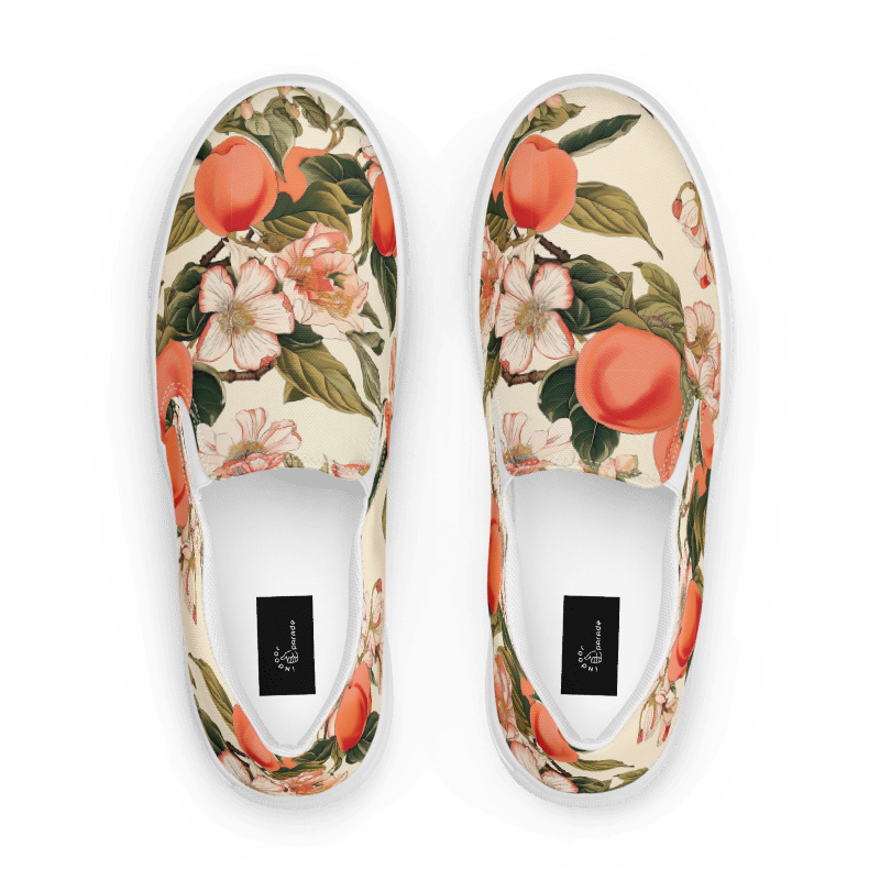 Just Peachy Women’s Slip-ons