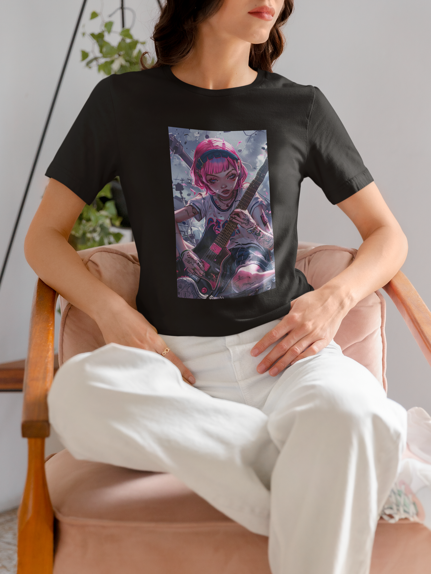 Anime Girl T-shirt