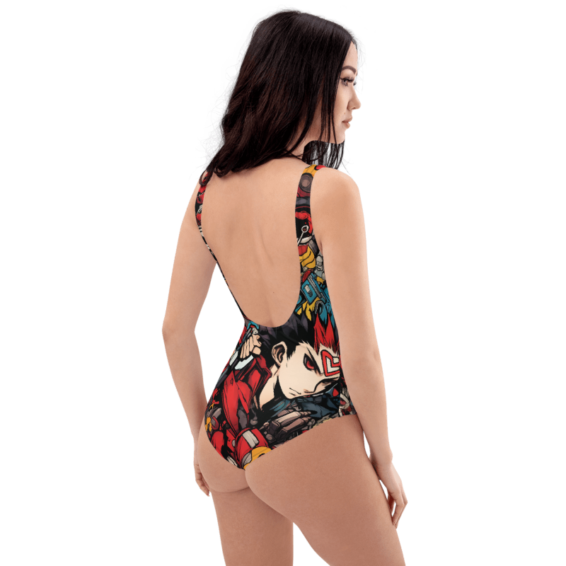 Rare Anime One-Piece Swimsuit