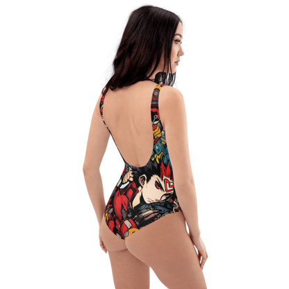 Rare Anime One-Piece Swimsuit