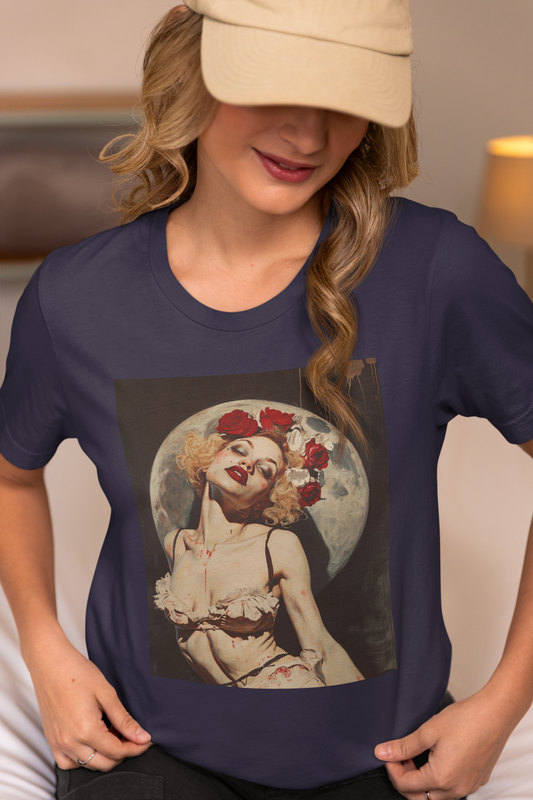 Moon Girl Unisex T-shirt