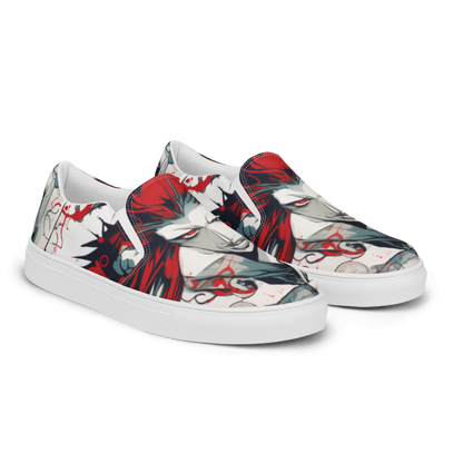 Fire Anime Women’s Slip-Ons