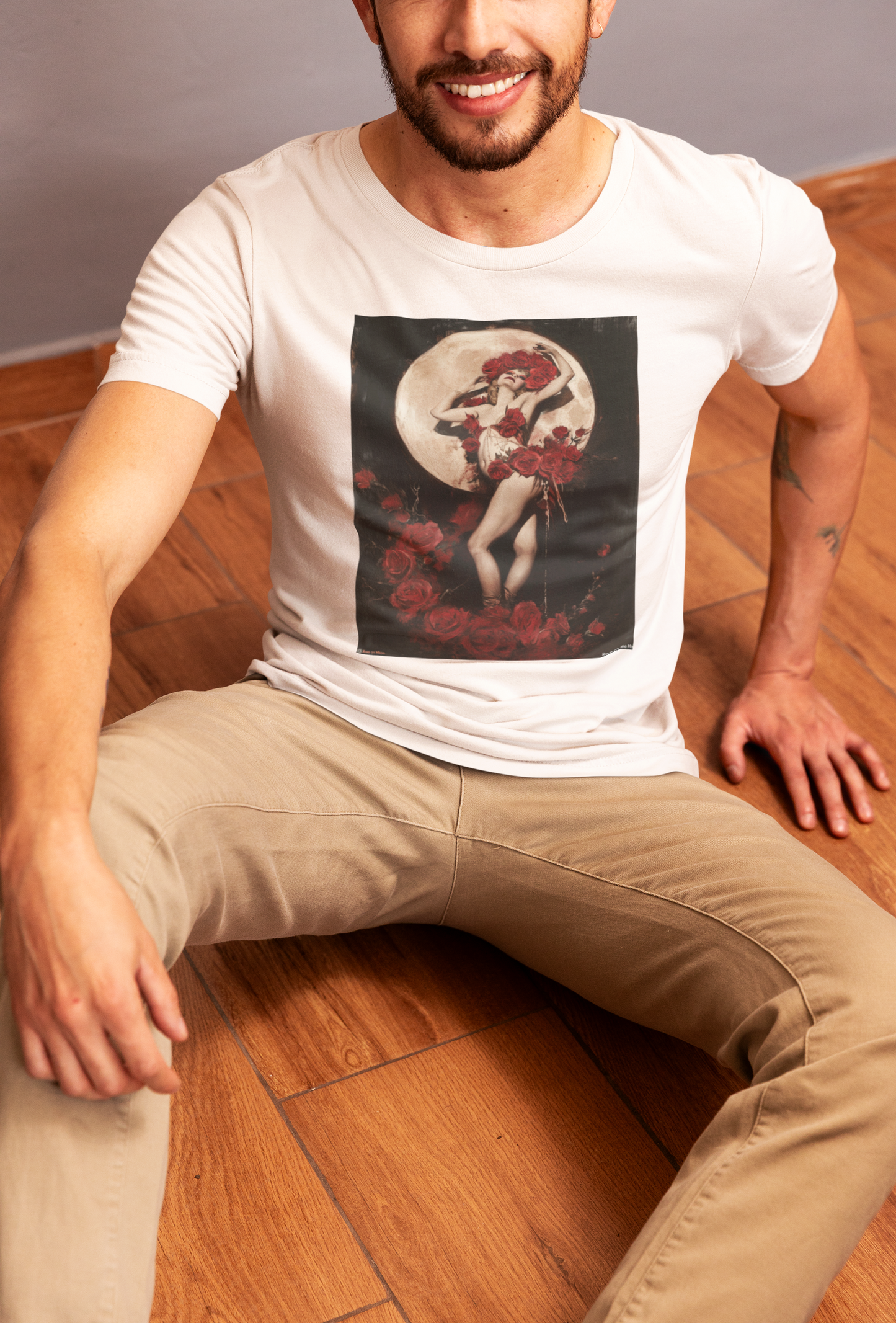 Rose Cover Unisex T-shirt