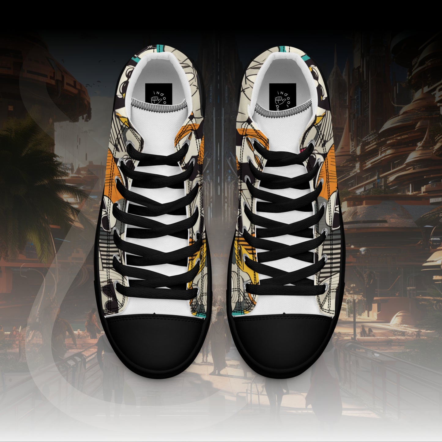 Culture Shock Women’s High Tops