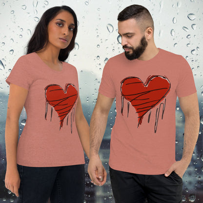 LoveHasLimits Heart T-Shirt