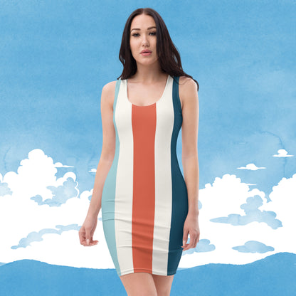 Blue Stripes Dress