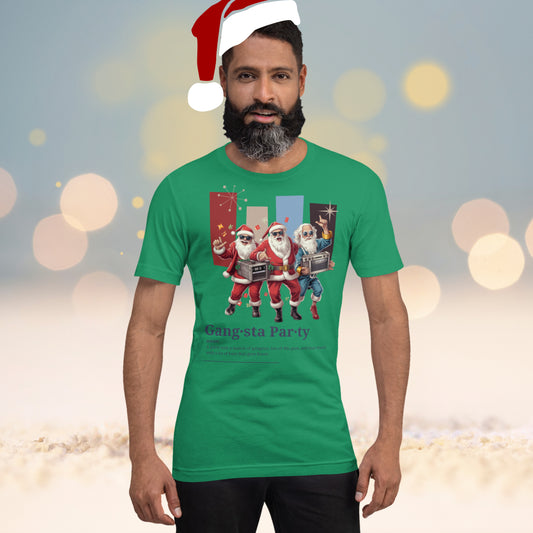 Santa Gang T-Shirt