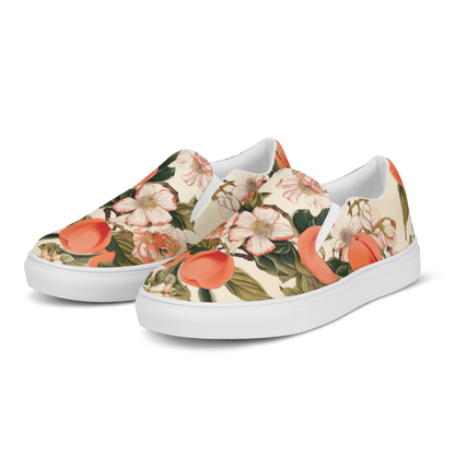 Just Peachy Men’s Slip-ons