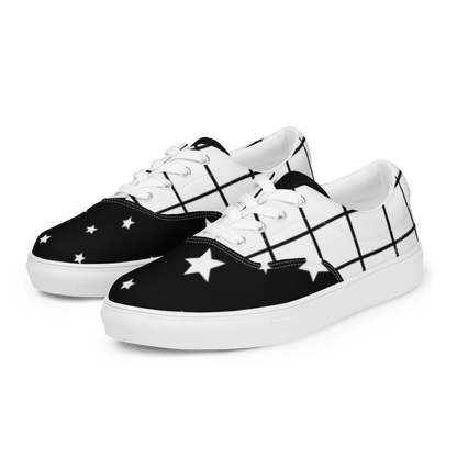 Black Star Women’s Lace-ups