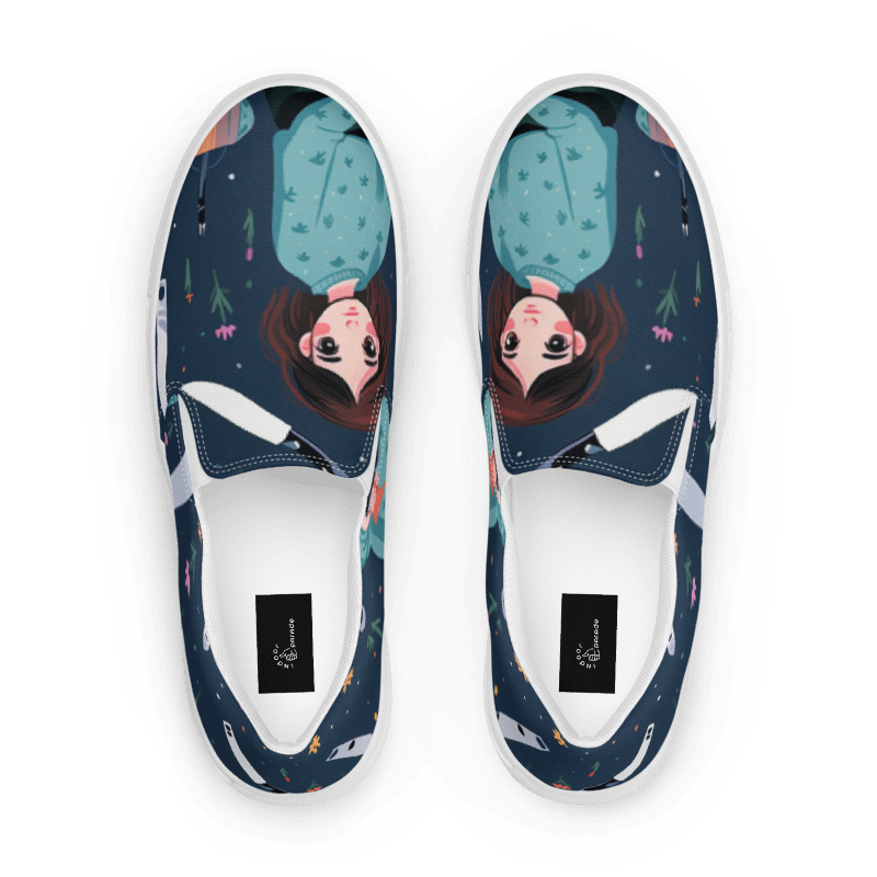 Blue Blade Women’s Slip-ons